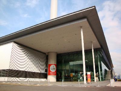 東京臨海広域防災公園そなエリア東京