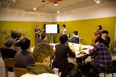 日野市での知識のインプット