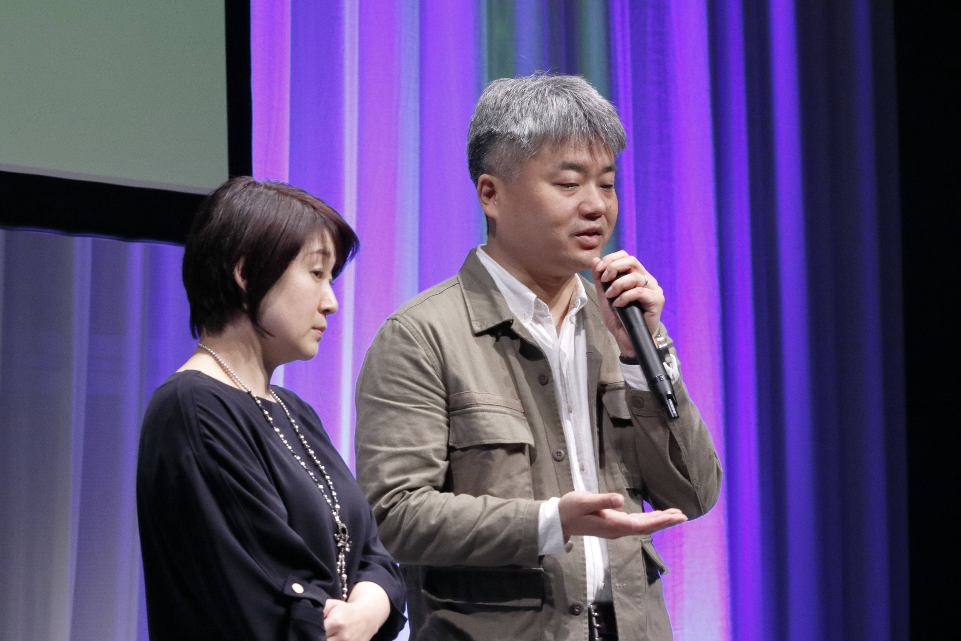 子育て家族の応援マップ　発表の様子3