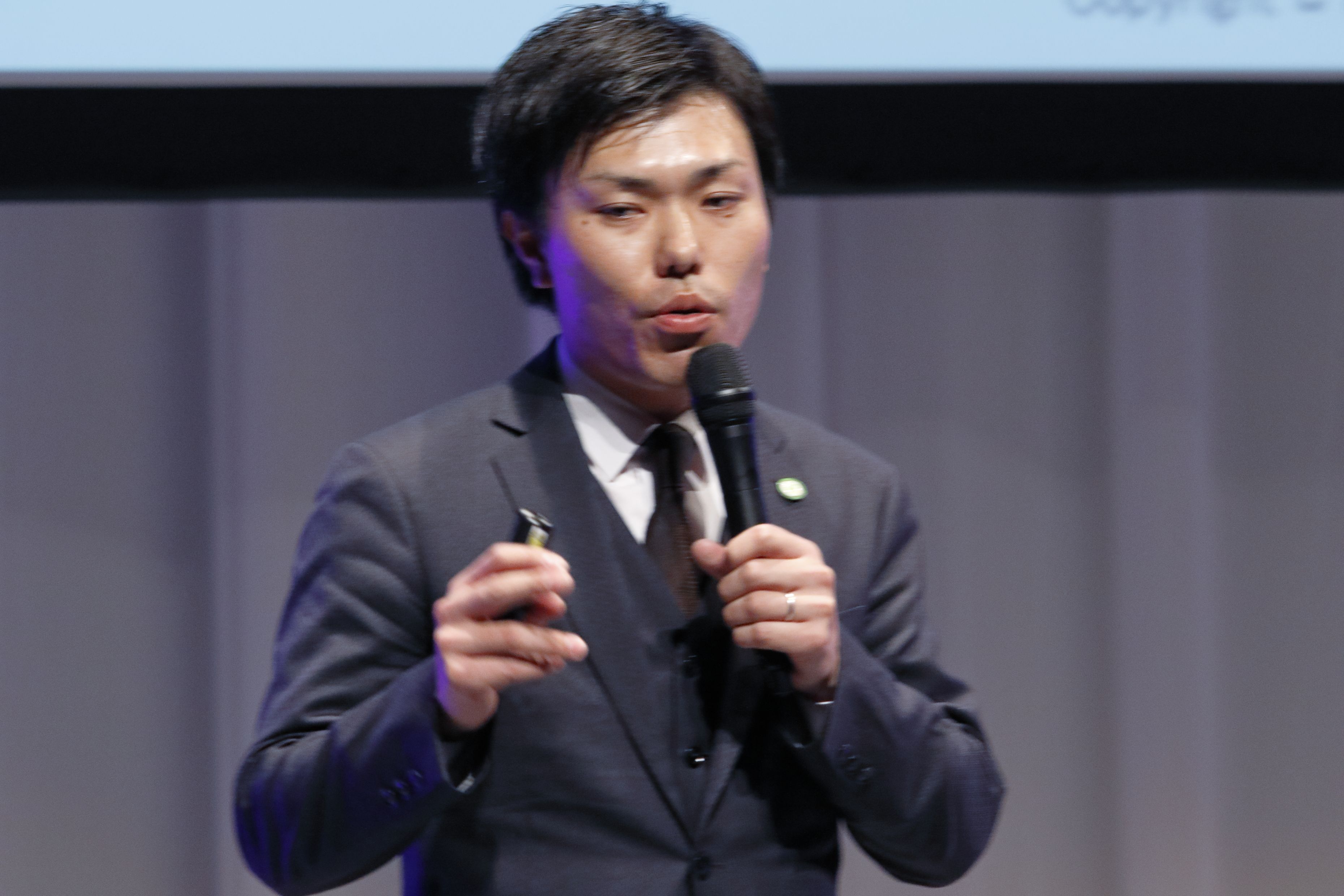 Bmaps　発表の様子2