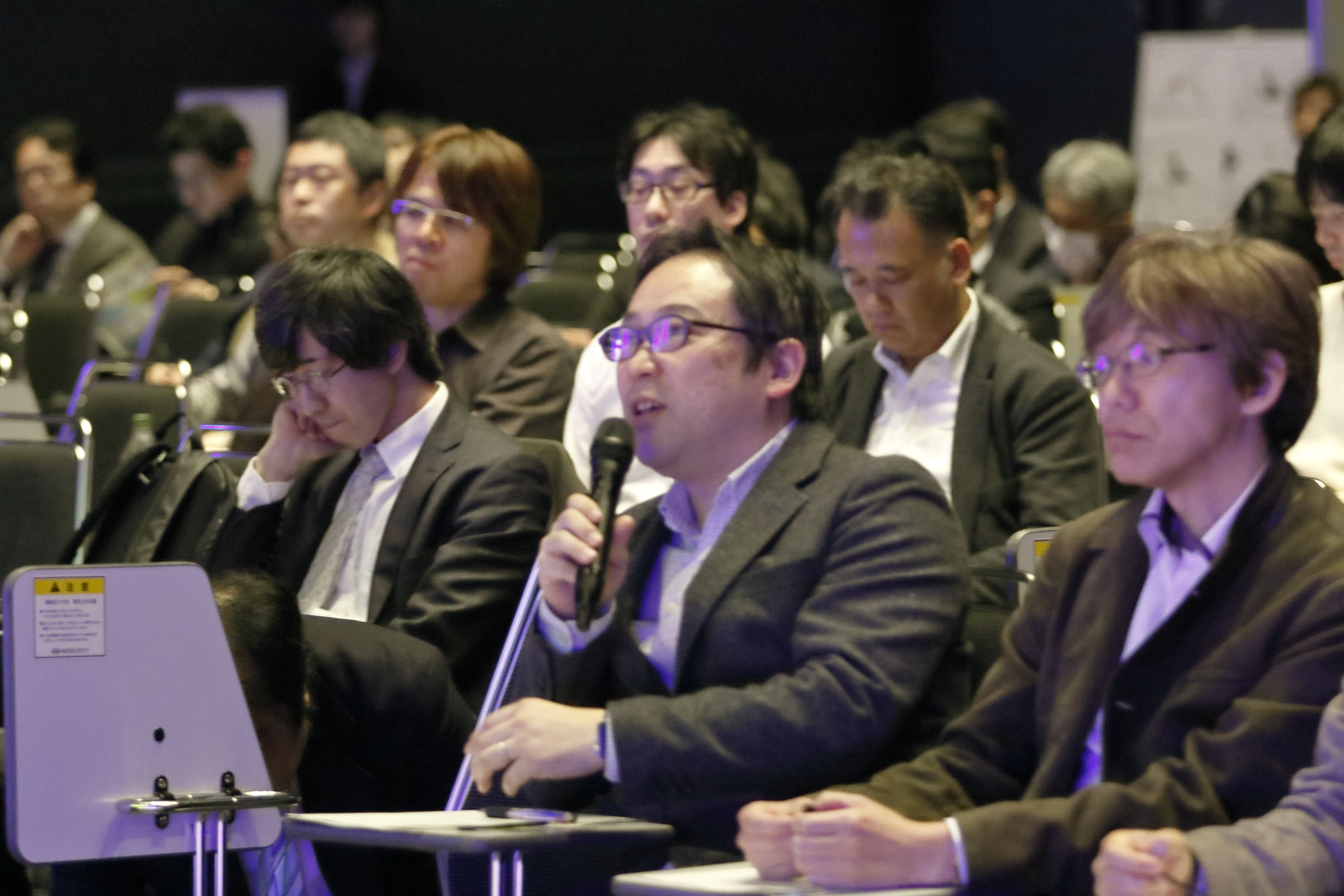 Bmaps　発表の様子3