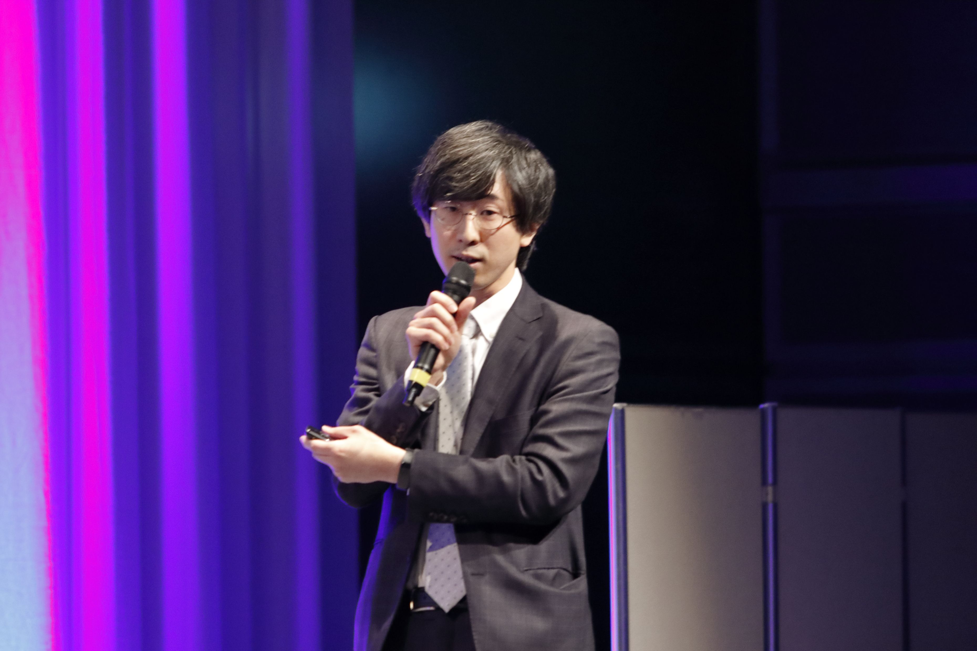 オストメイトなびプロジェクト　発表の様子3