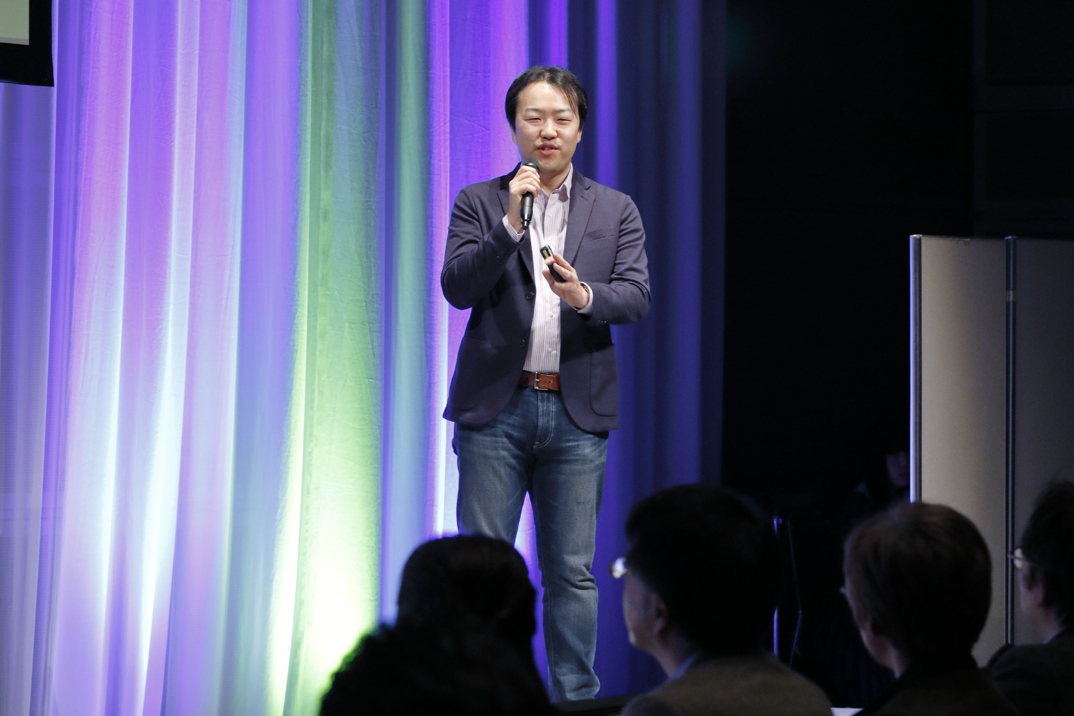 Korette　発表の様子1