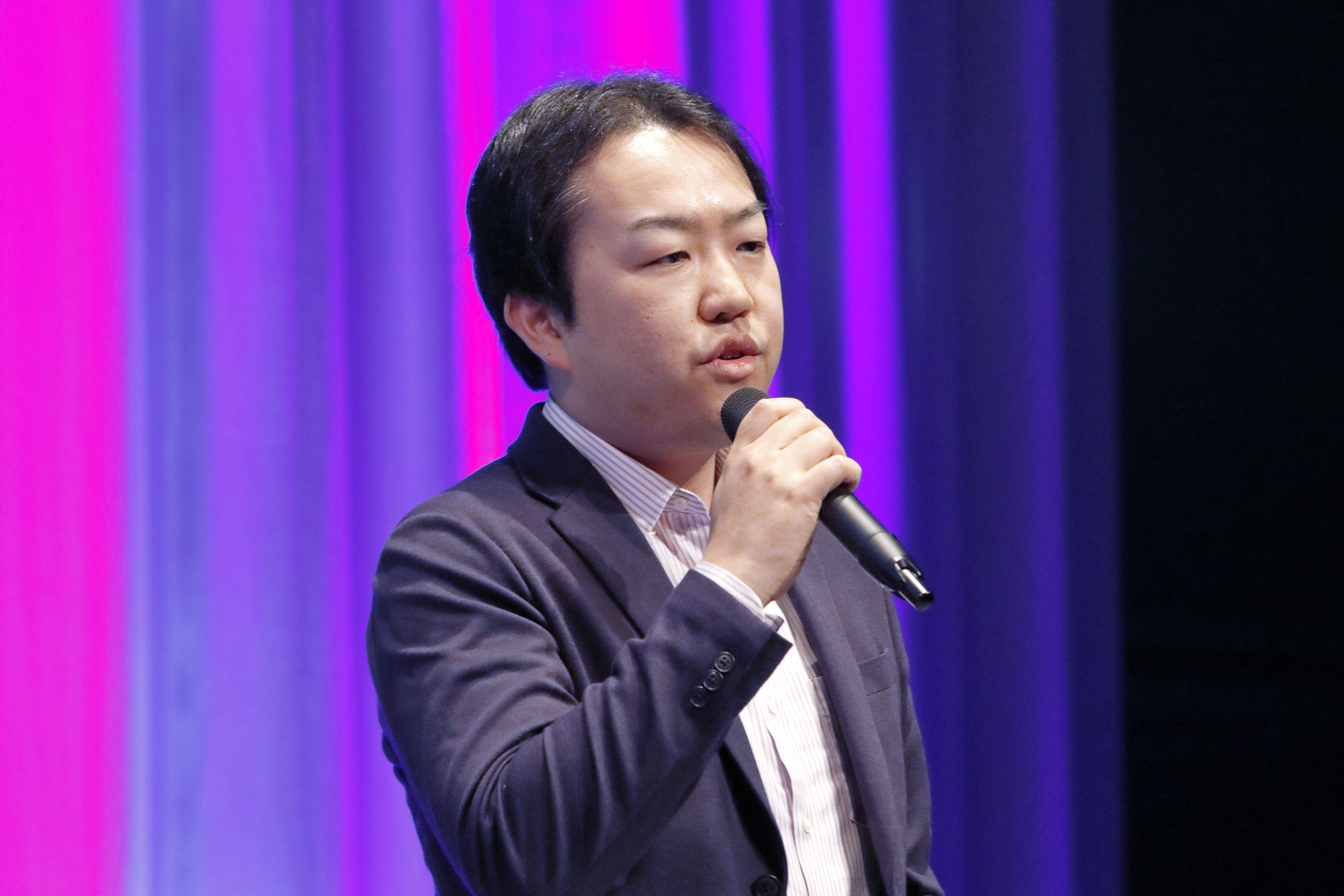 Korette　発表の様子3