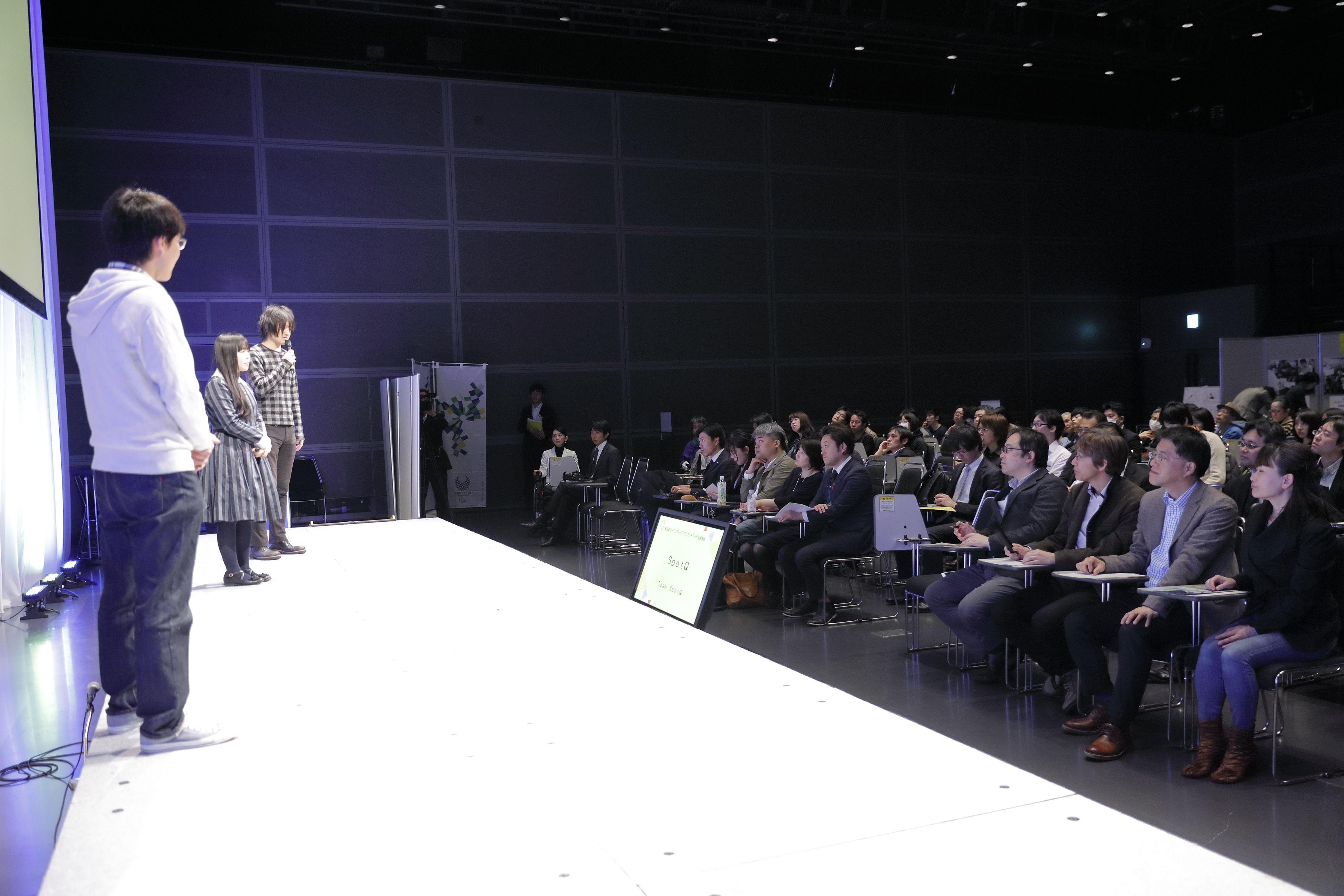 SpotQ　発表の様子3