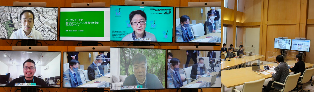 第１回（令和３年２月16日（火）開催）の様子