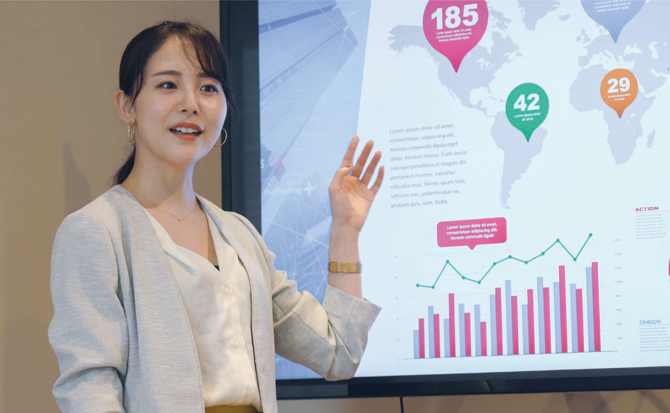 ビジネスアイデア発表